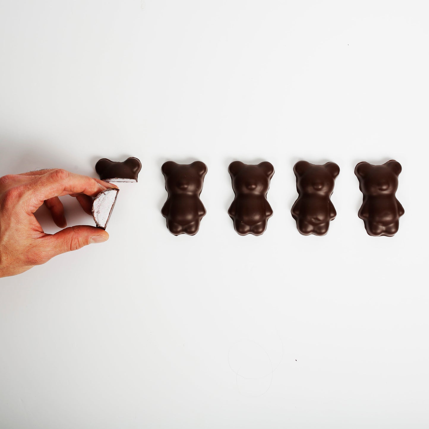 Halloween chocolate ganache (set of 6 wrappers)