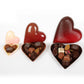 Heart-shaped box 3 pieces
