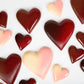 Heart-shaped box 3 pieces