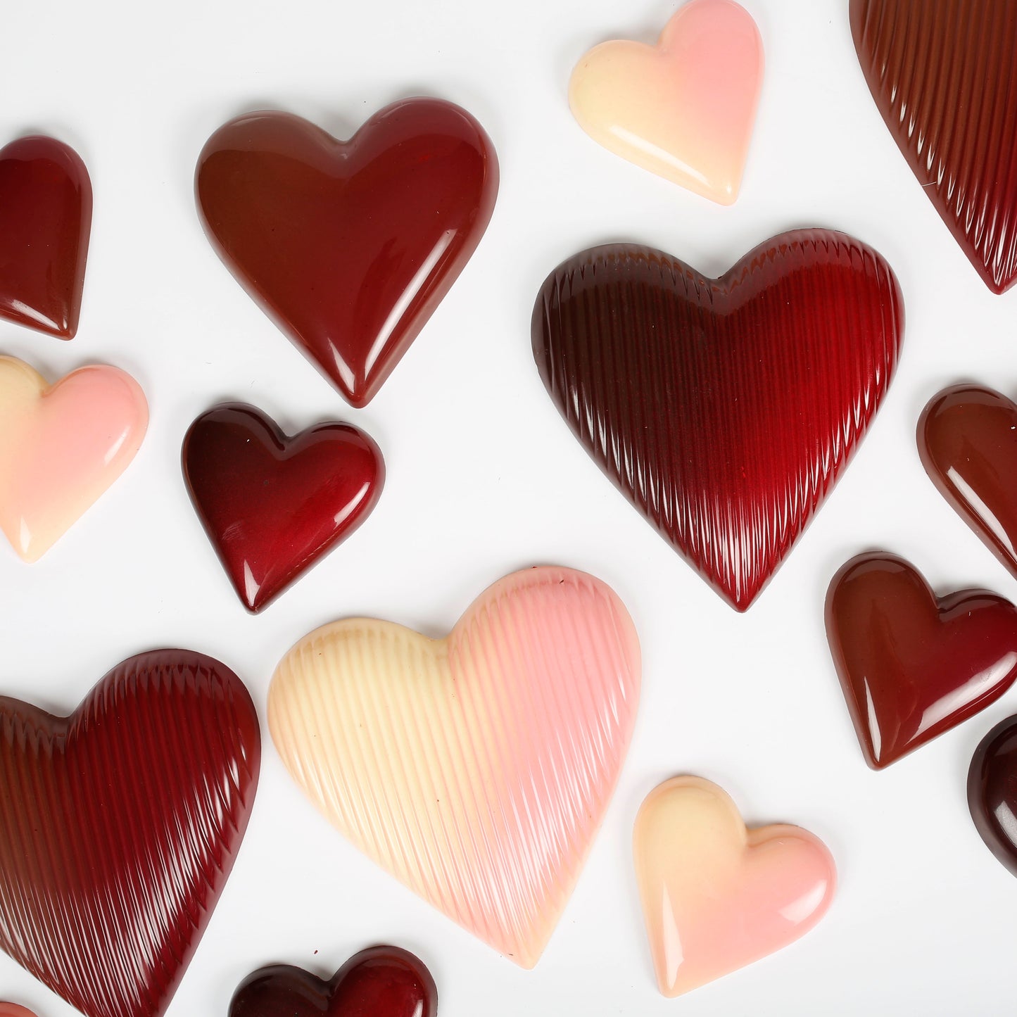 Heart-shaped box 3 pieces