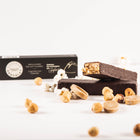 Crispy popcorn praline bar