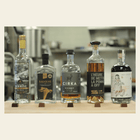 5 morceaux aux spiritueux d'ici