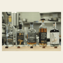 5 morceaux aux spiritueux d'ici