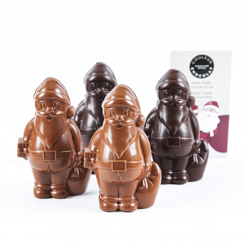 Père Noël en chocolat