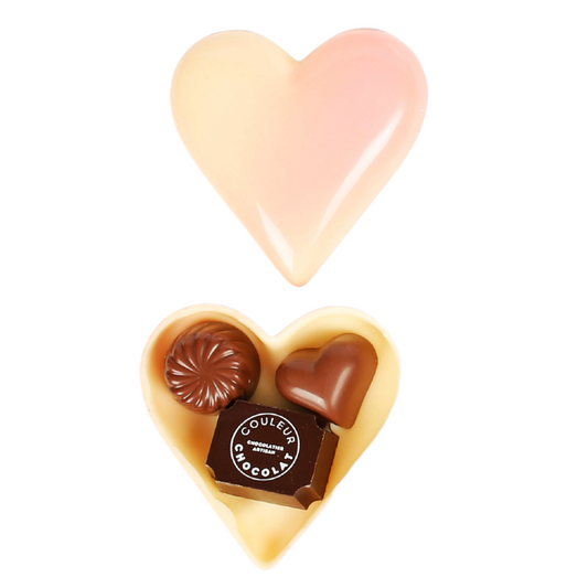 Heart-shaped box 3 pieces