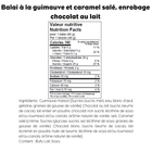 Balai à la guimauve maison et caramel salé