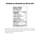 Chocolate fondue