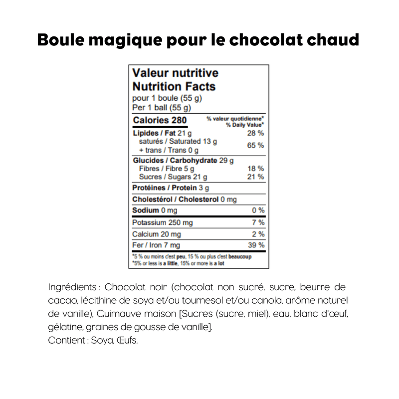 Boule magique classique