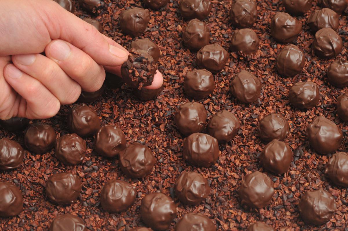 Grands Crus truffles from Valrhôna