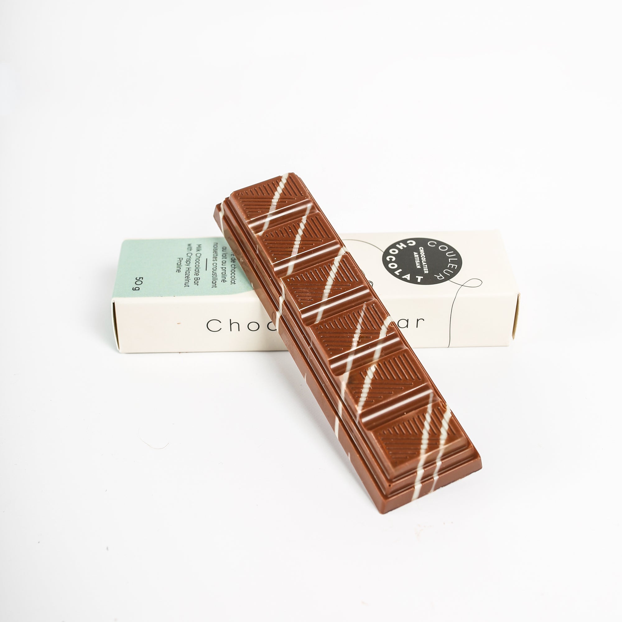 Barre au praliné noisette croustillant