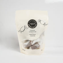 Caramels au beurre en papillote