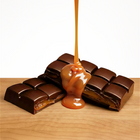 "Absolutely Caramel" Square