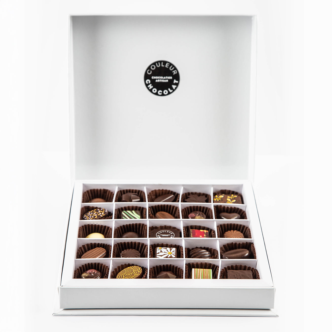 Box of 25 chocolates