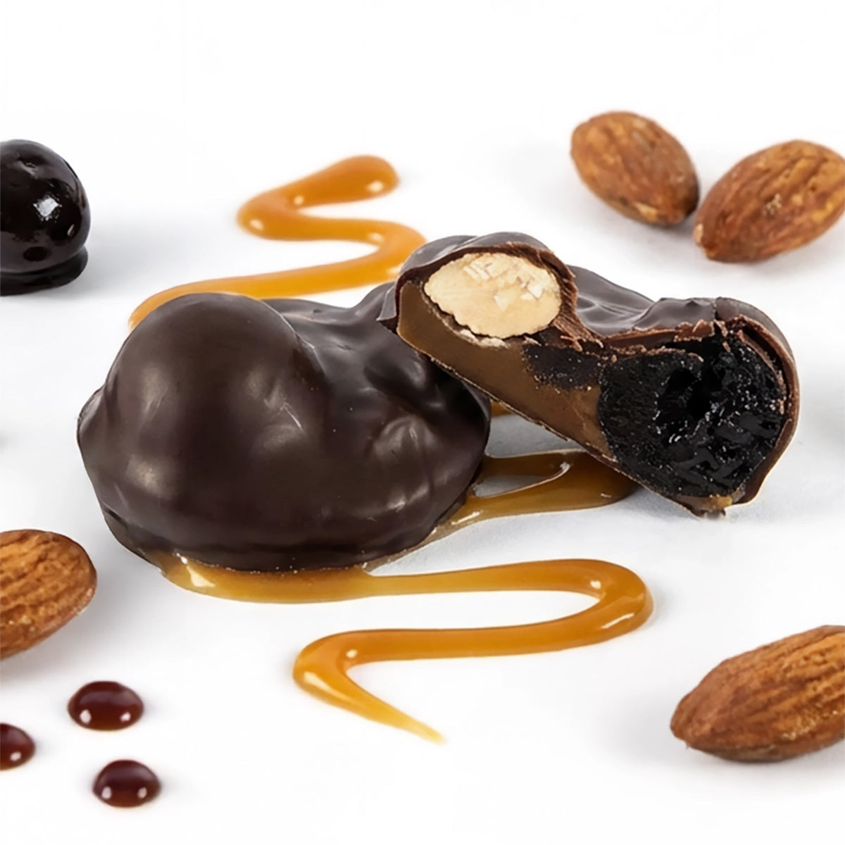 Mendiants caramel et cie