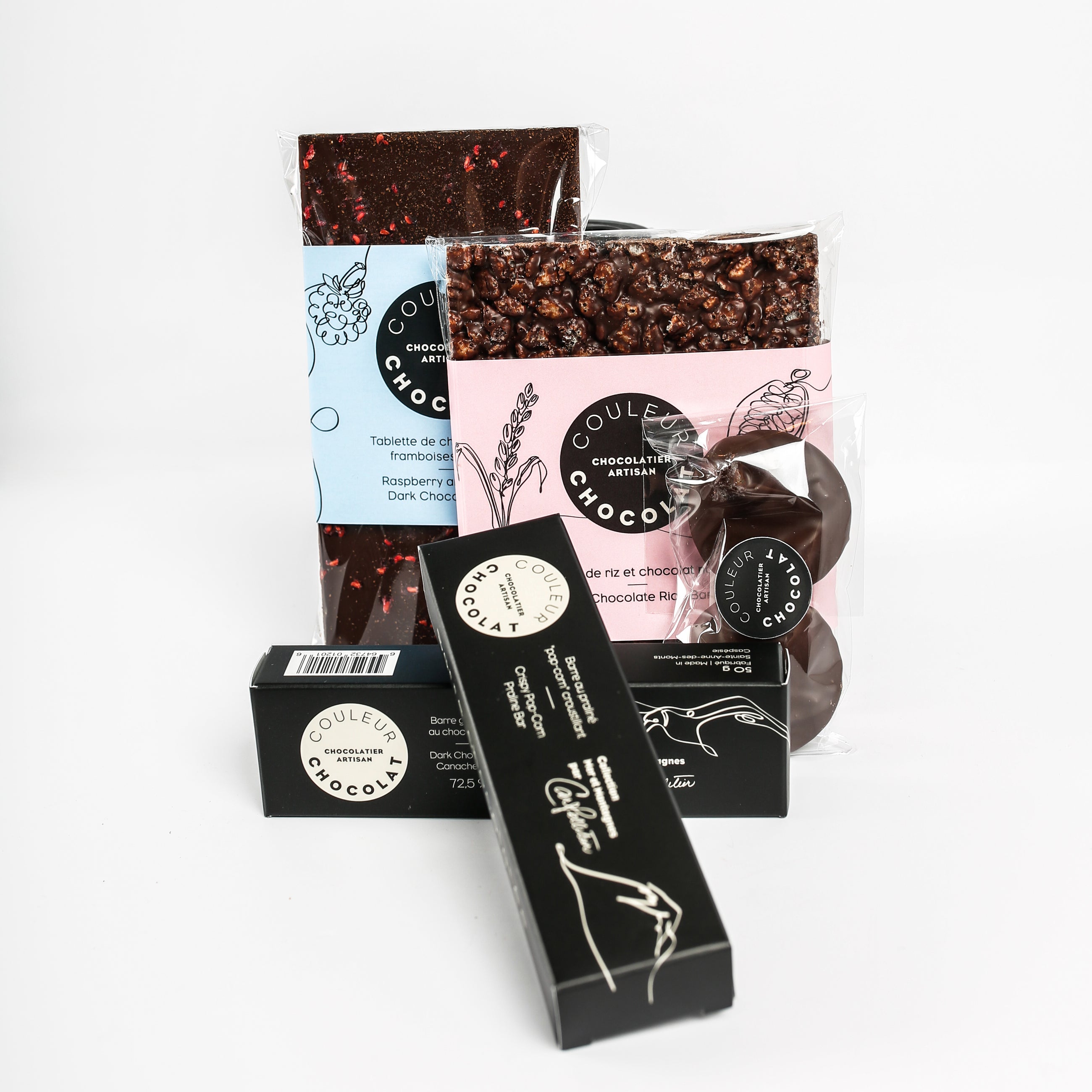 Ensemble « Découverte chocolat noir »