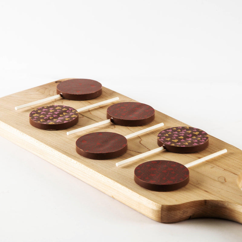 Sucettes St-Valentin (ensemble de 6)