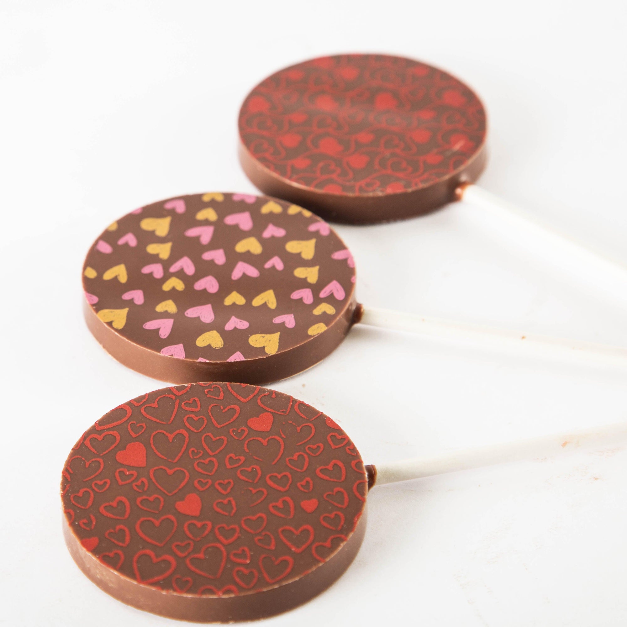 Valentine's Day lollipop