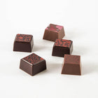 5 pieces of Valentine's Day chocolate