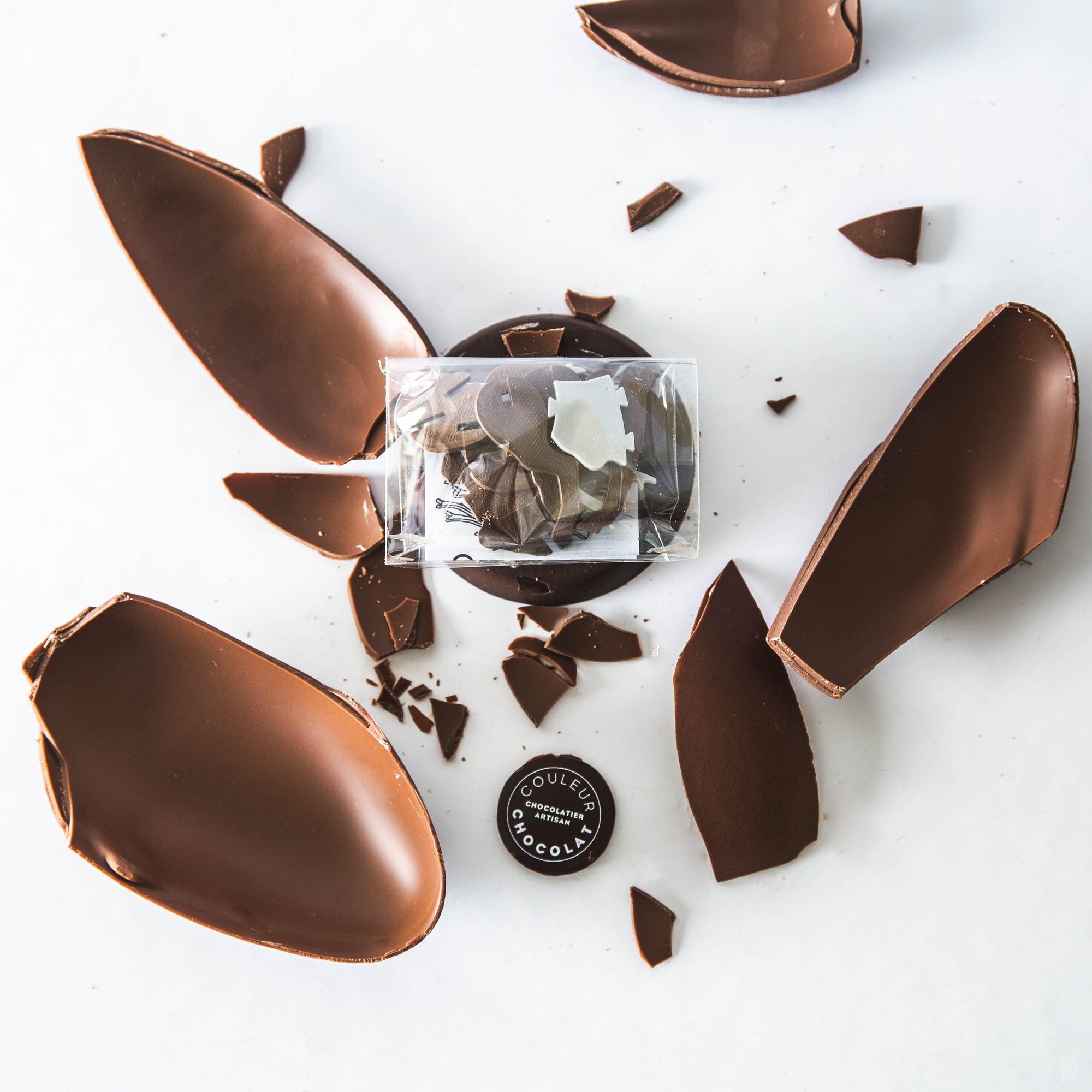 Coco surprise - chocolat au lait