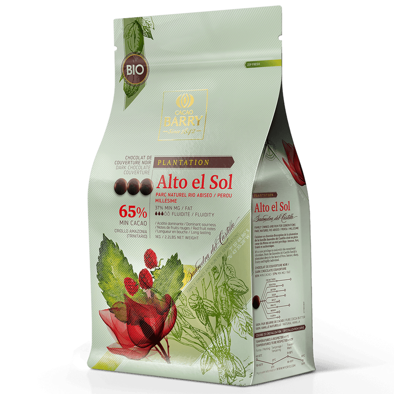 Sac de pistoles - Alto El Sol 65 %