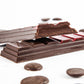 Barre ganache au chocolat noir Équateur 76%