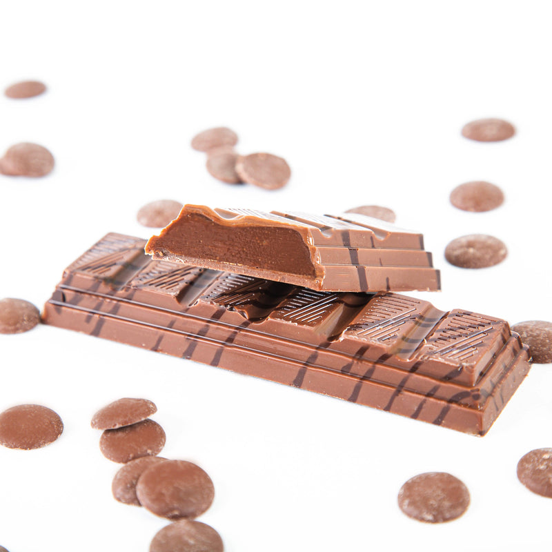 Barre ganache chocolat au lait 41%