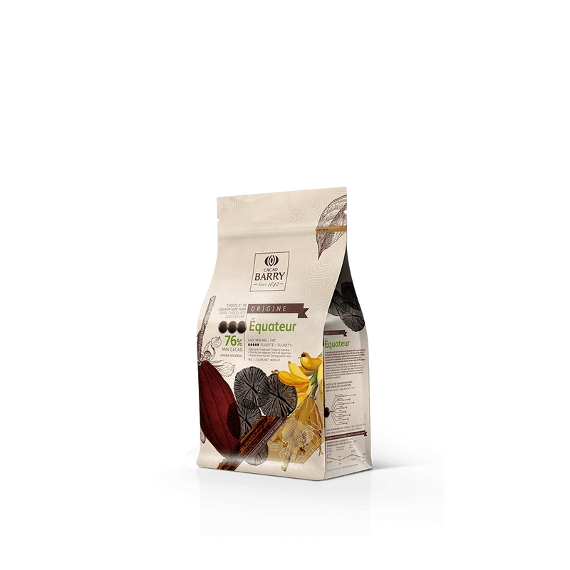 Sac de pistoles - Équateur 76 %