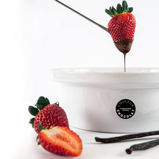 Chocolate fondue