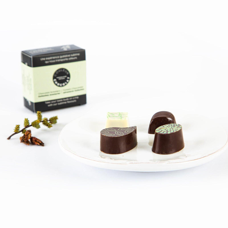 Forest chocolates, adventurer collection