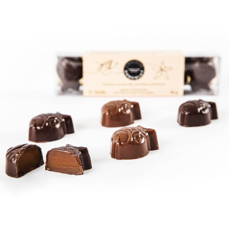 Poissons au caramel