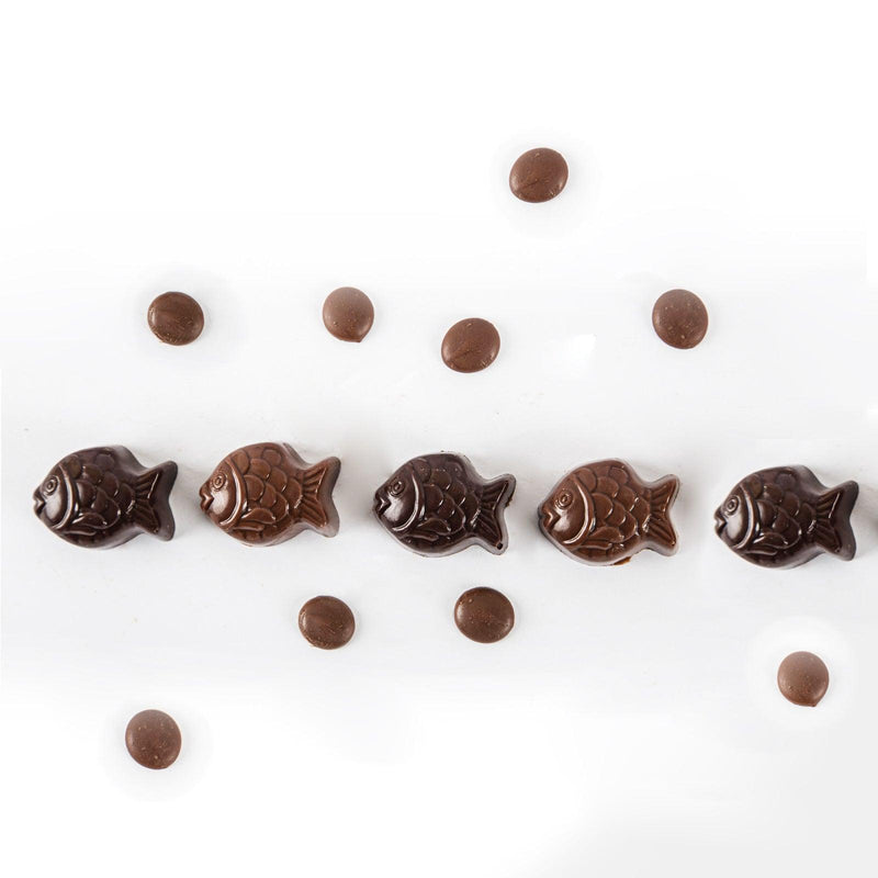 Poissons au caramel