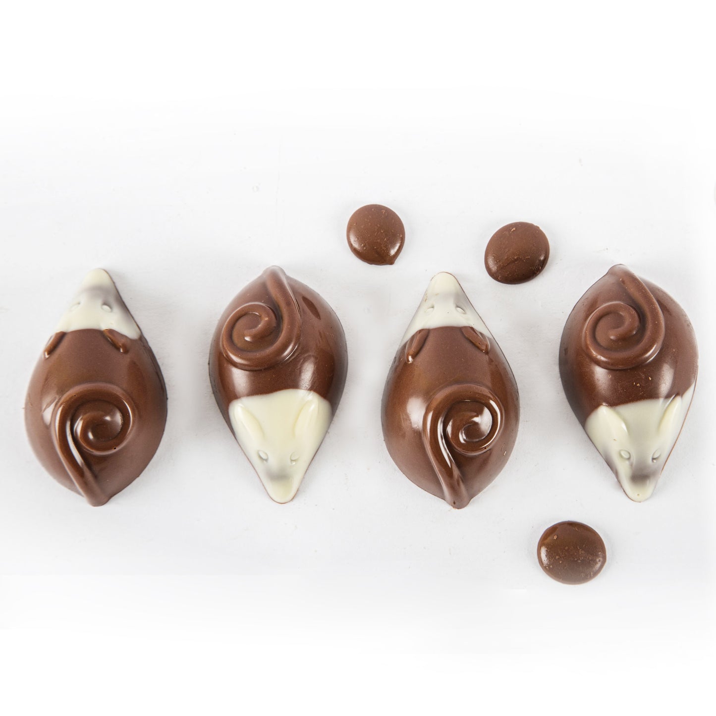 Caramel ganache mouse
