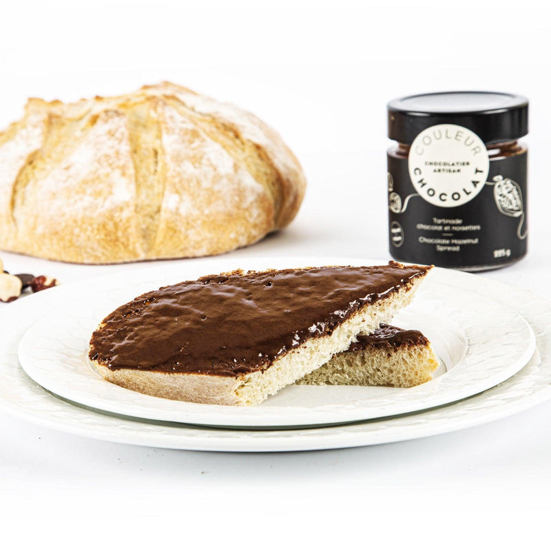 Tartinade au chocolat et noisettes