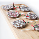 Sucette festive  (ensemble de 6 sucettes)