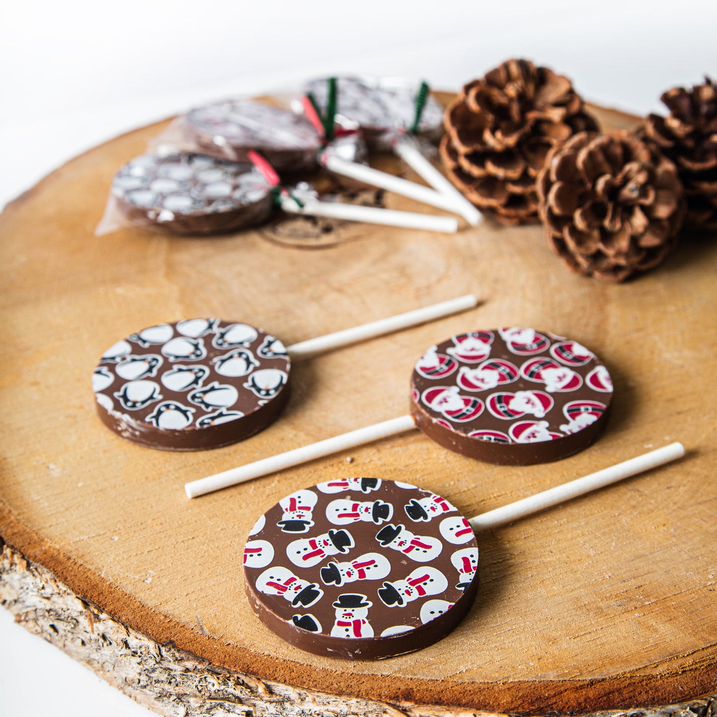 Sucette d'hiver (ensemble de 6 sucettes)