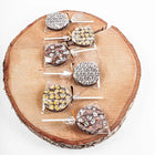 Sucette Halloween (ensemble de 6 sucettes)