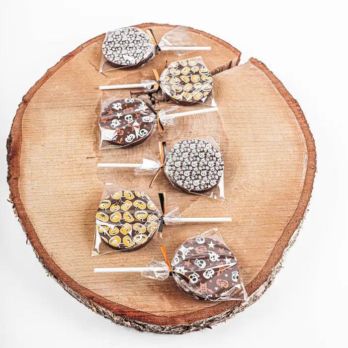 Sucette Halloween (ensemble de 6 sucettes)