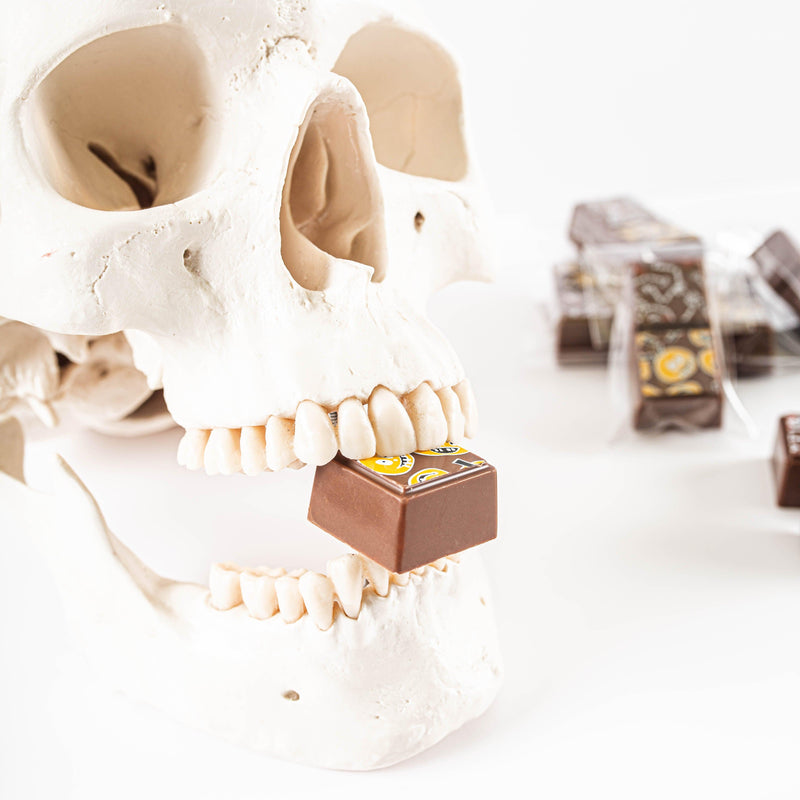 Chocolat ganache d'Halloween (ensemble de 6 emballages)